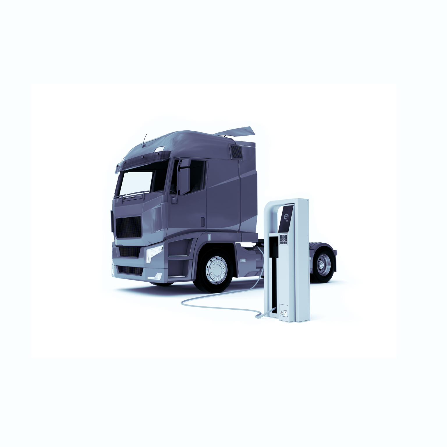 Why most electric trucks will choose overnight charging McKinsey